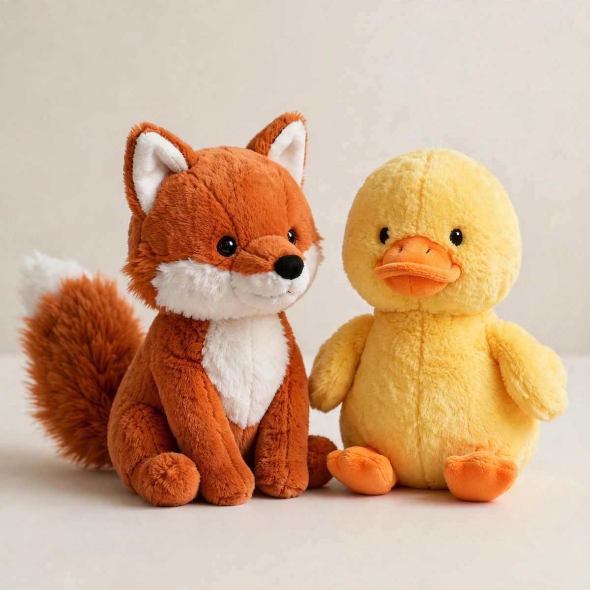 Plush & Comfort Toys
