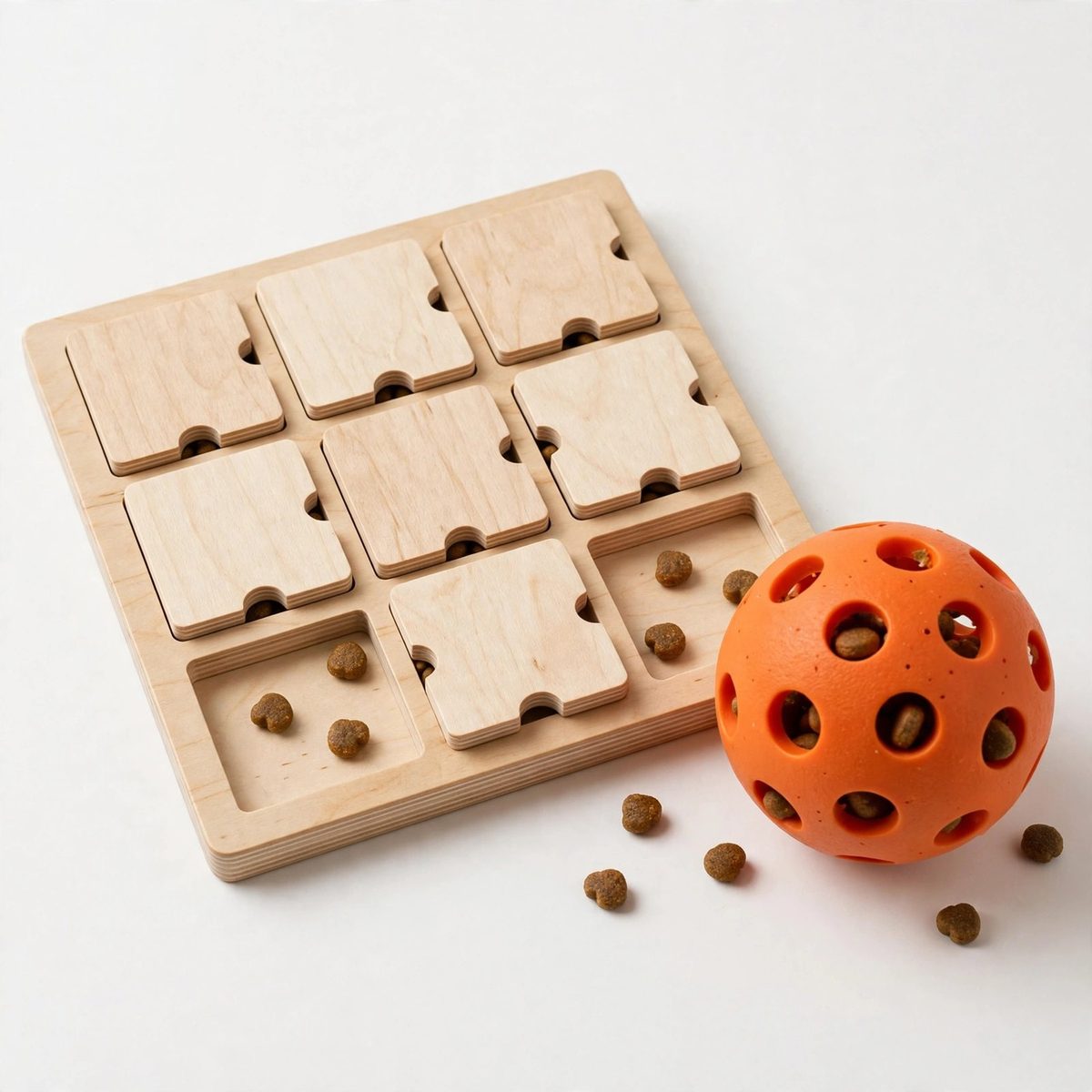 Puzzle & Interactive Toys