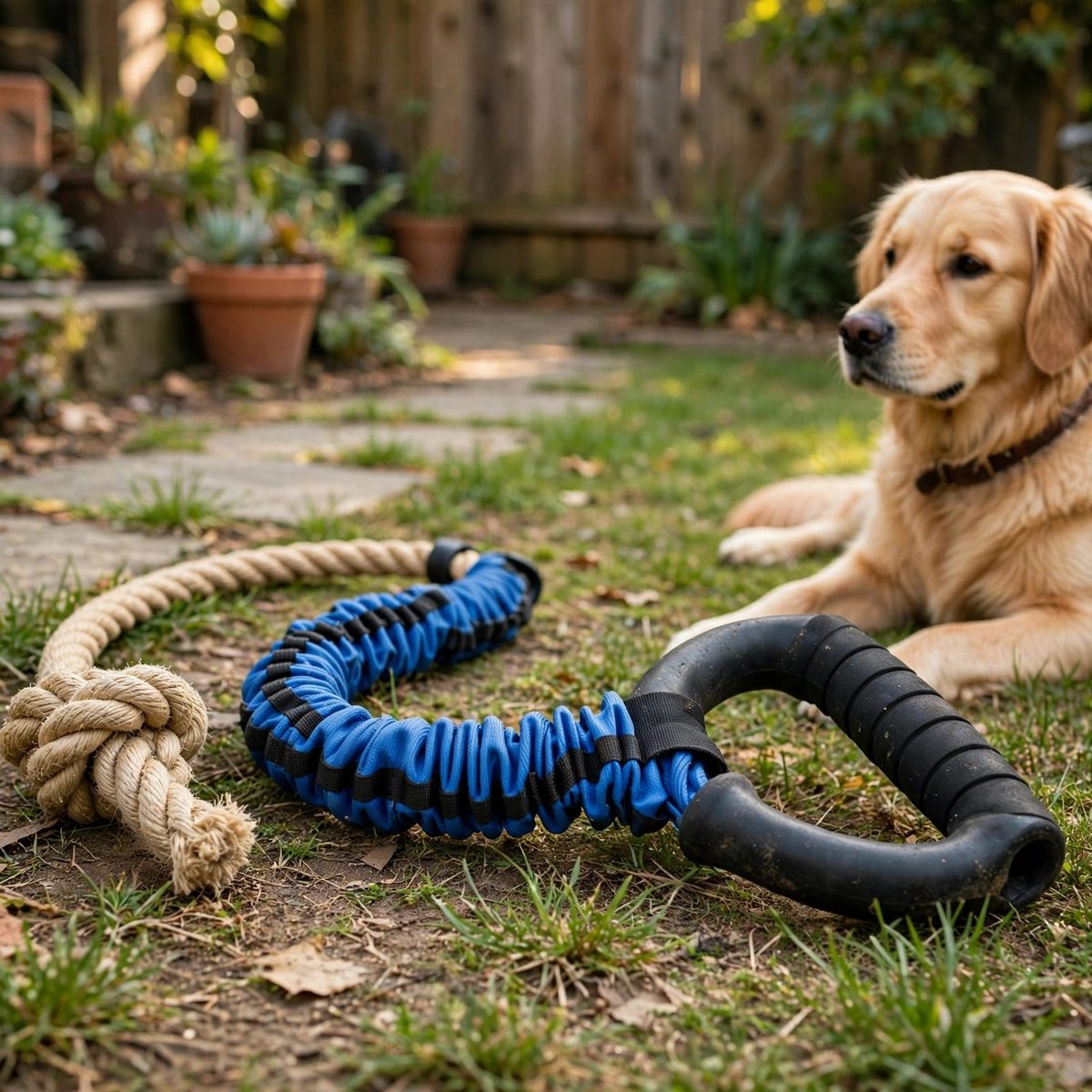 BouncePup Bungee Tug Rope — view 4