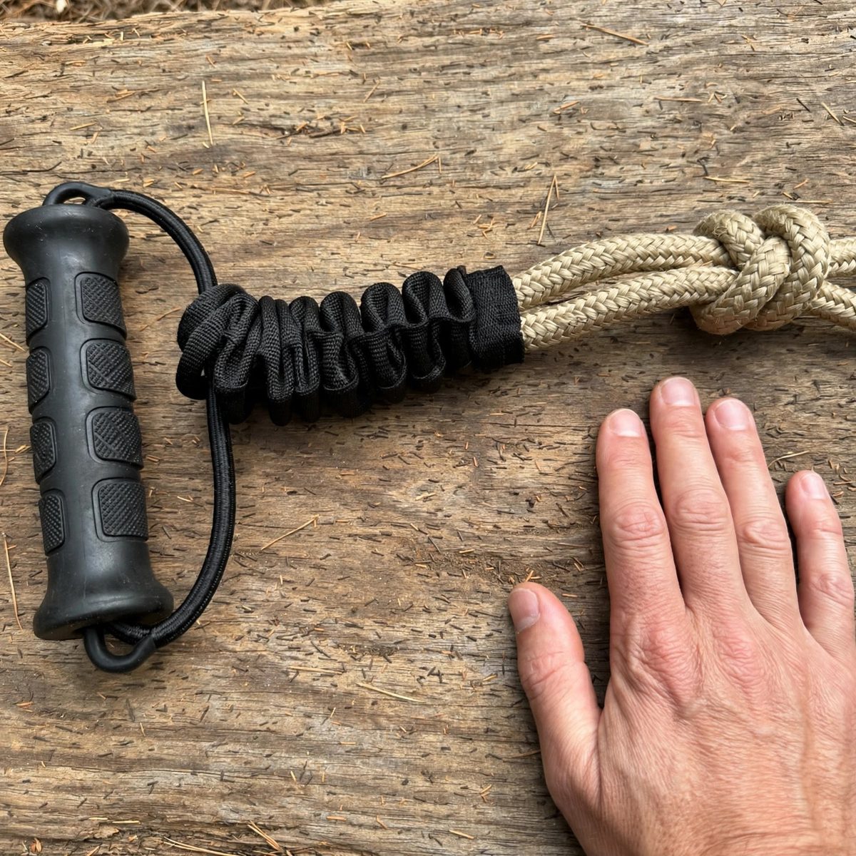 BouncePup Bungee Tug Rope — view 5
