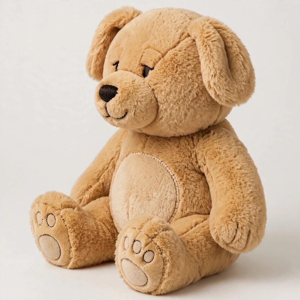 BouncePup Cuddle Plush Bear, Large — view 2