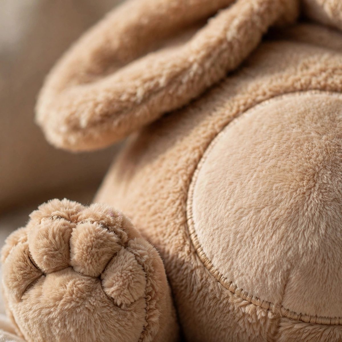 BouncePup Cuddle Plush Bear, Large — view 3