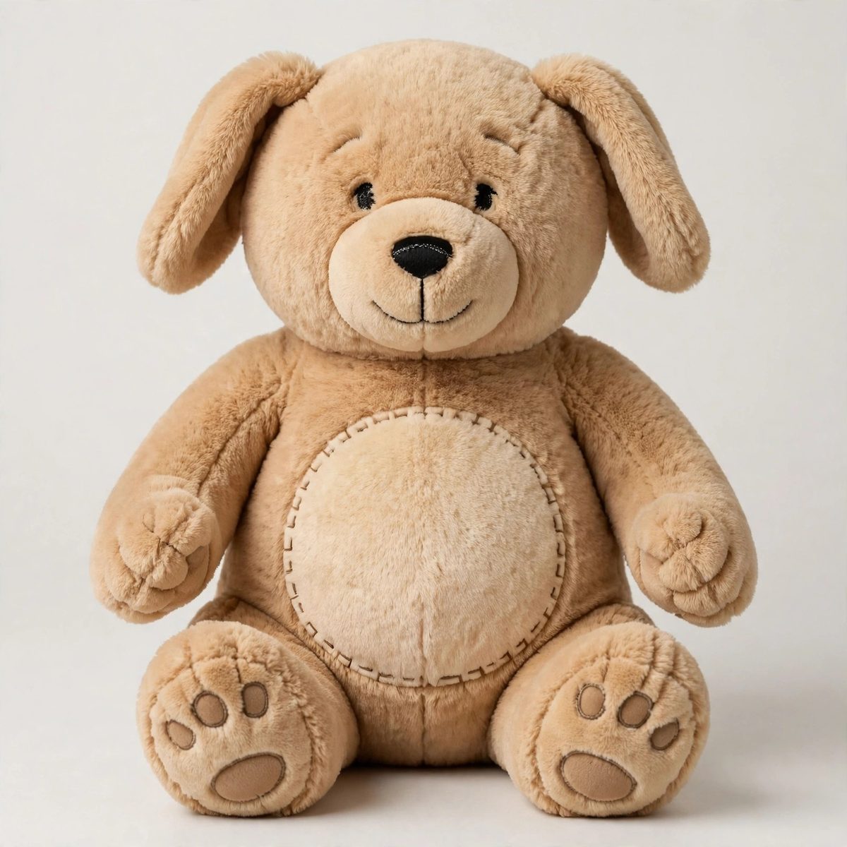 BouncePup Cuddle Plush Bear, Large