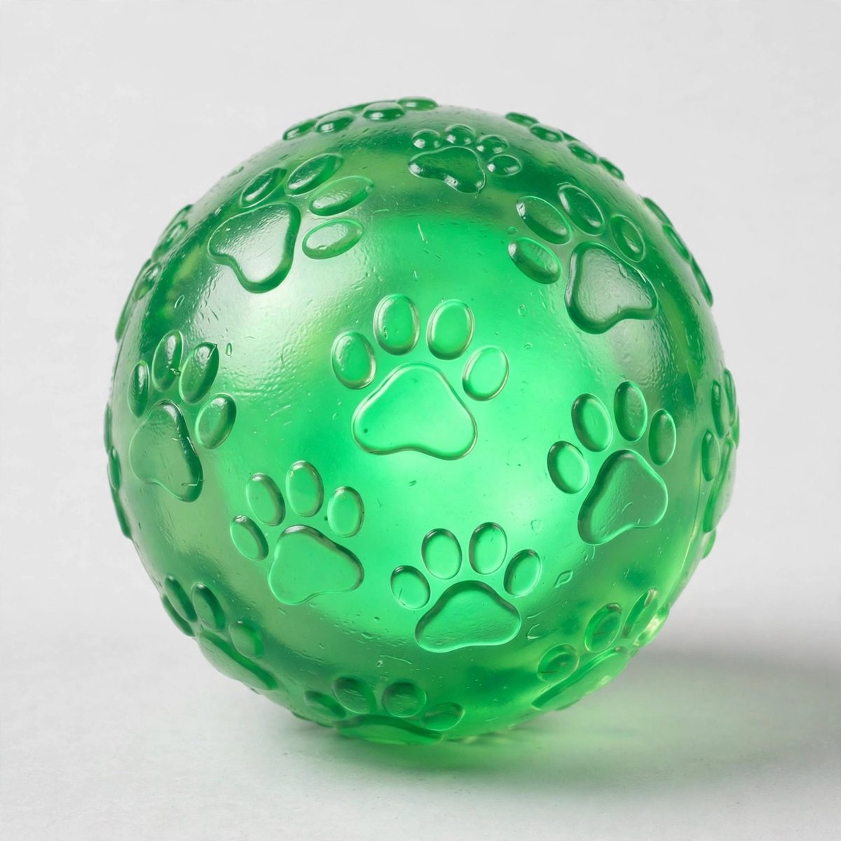 BouncePup Glow Fetch Ball for Night Play — view 2