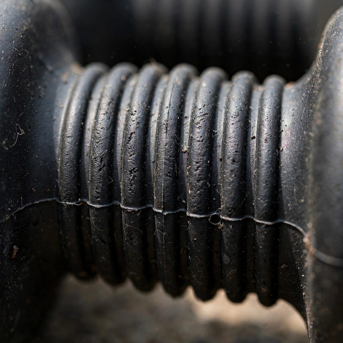 BouncePup Heavy-Chewer Rubber Dumbbell — view 3
