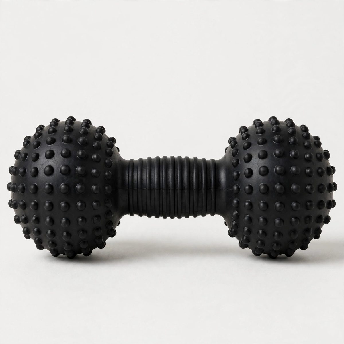 BouncePup Heavy-Chewer Rubber Dumbbell