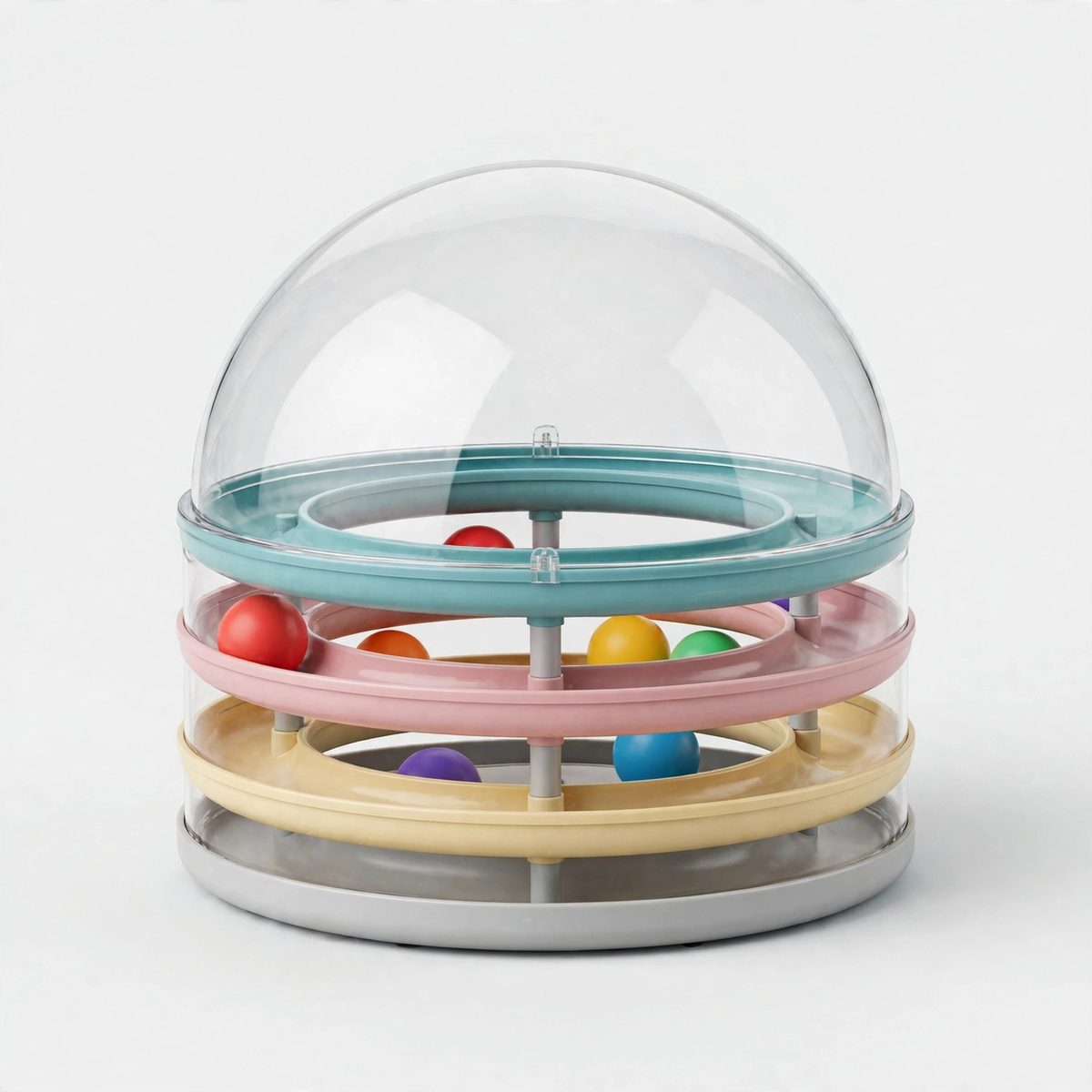 BouncePup Rolling Cat Ball Track