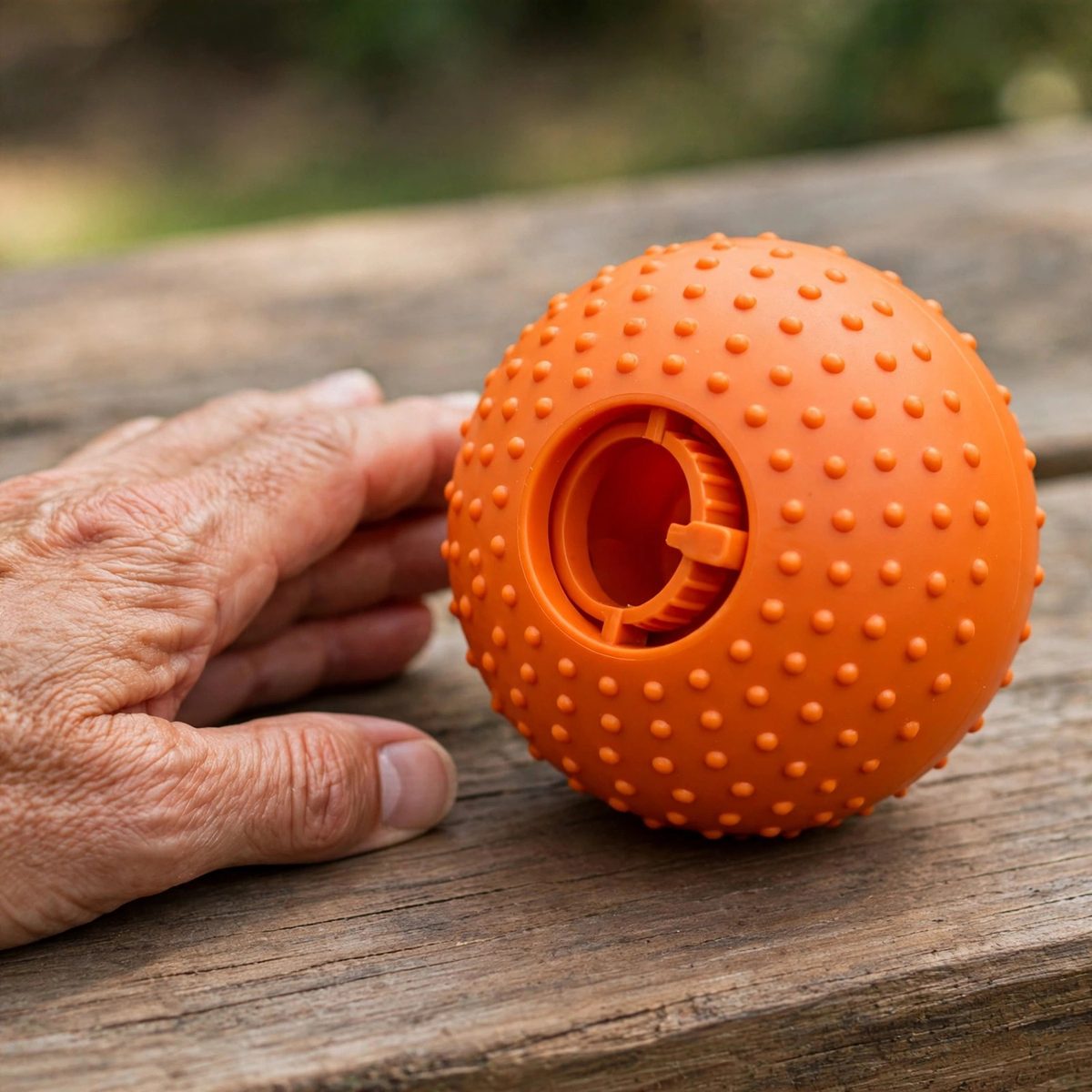 BouncePup Rolling Treat Dispenser Ball — view 5