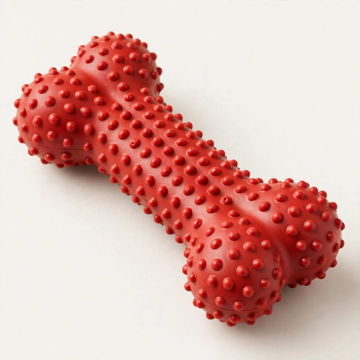 BouncePup Rubber Chew Bone, Medium — view 2