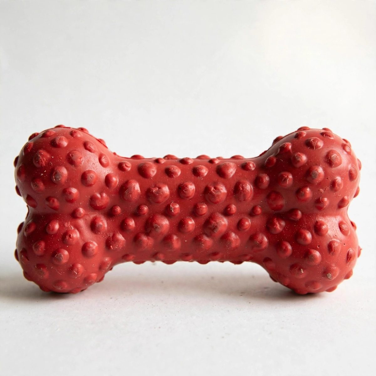 BouncePup Rubber Chew Bone, Medium