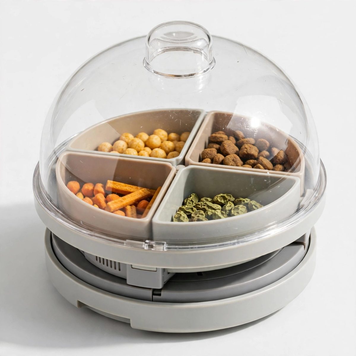BouncePup Spinning Treat Wheel Toy — view 2
