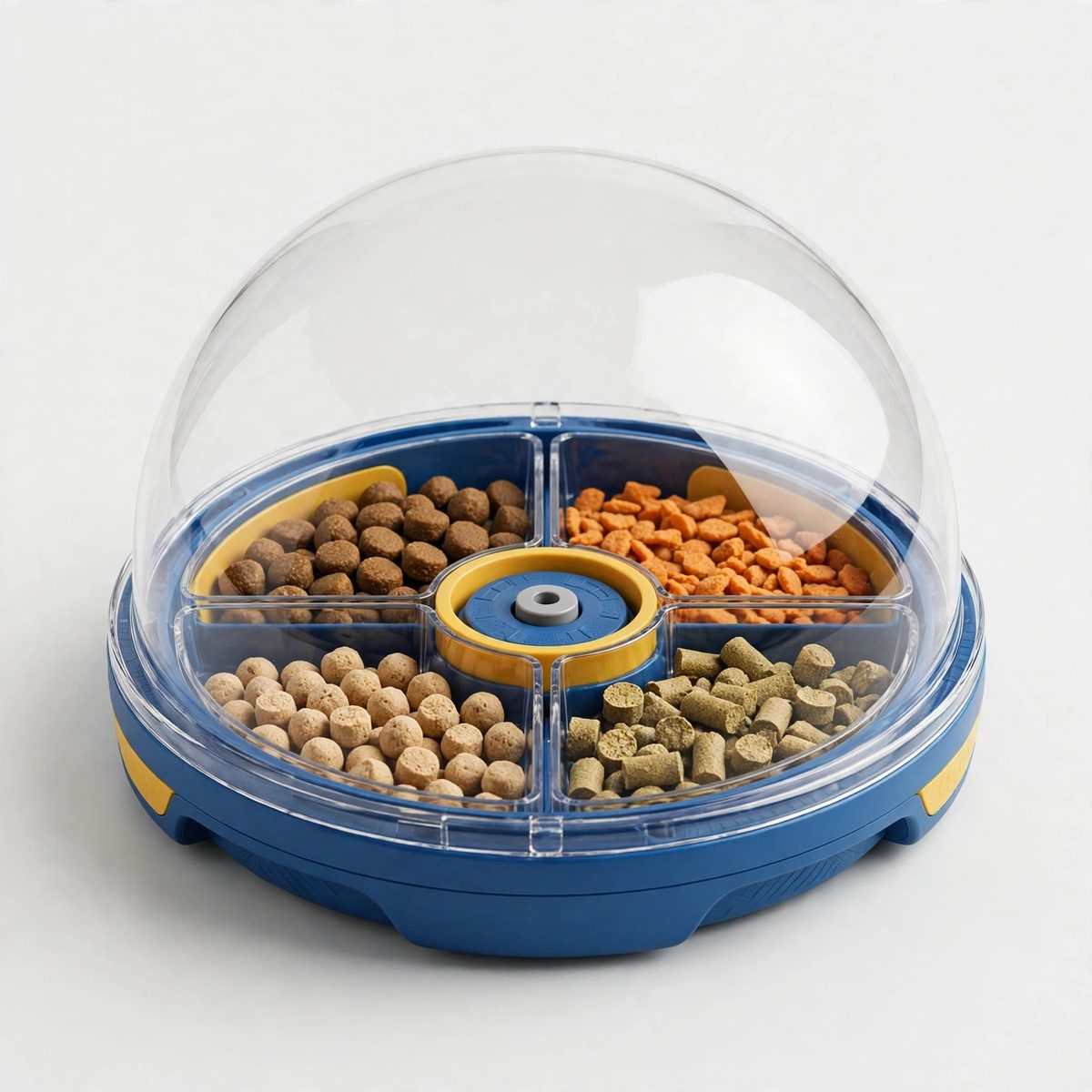 BouncePup Spinning Treat Wheel Toy