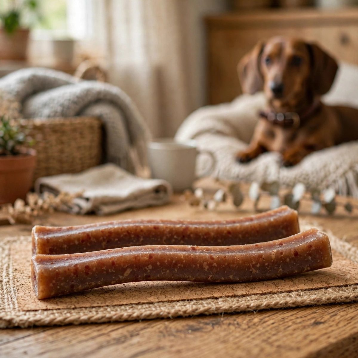 ChaseTail Bacon-Flavor Chew Stick, 2 Pack — view 4