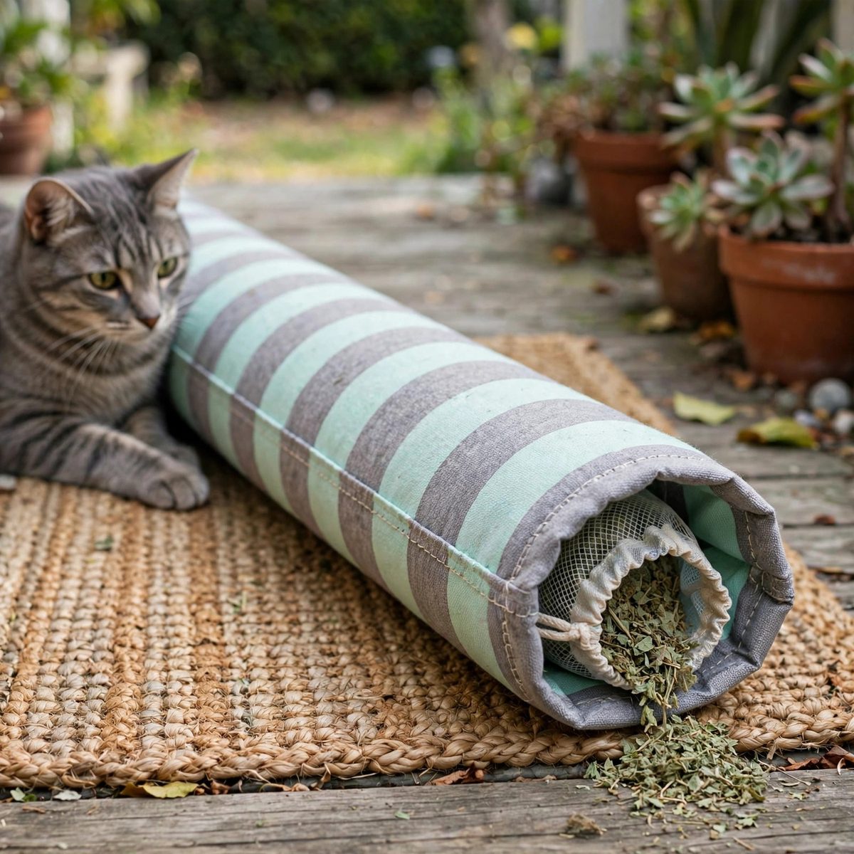 ChaseTail Catnip Kicker Toy — view 4