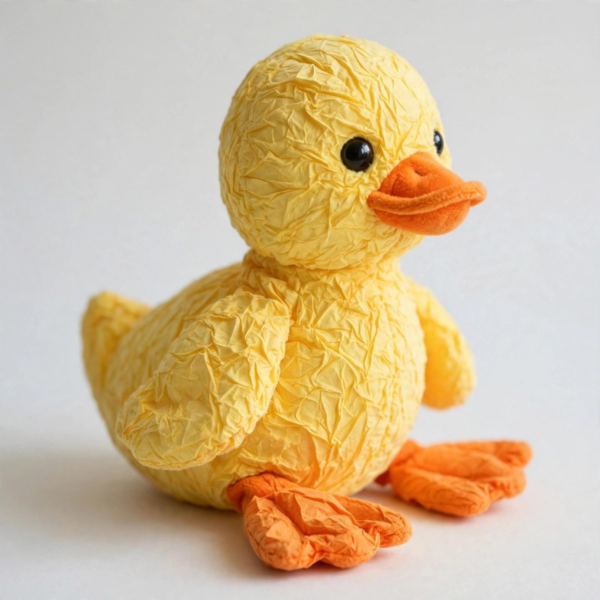 ChaseTail Crinkle Plush Duck — view 2