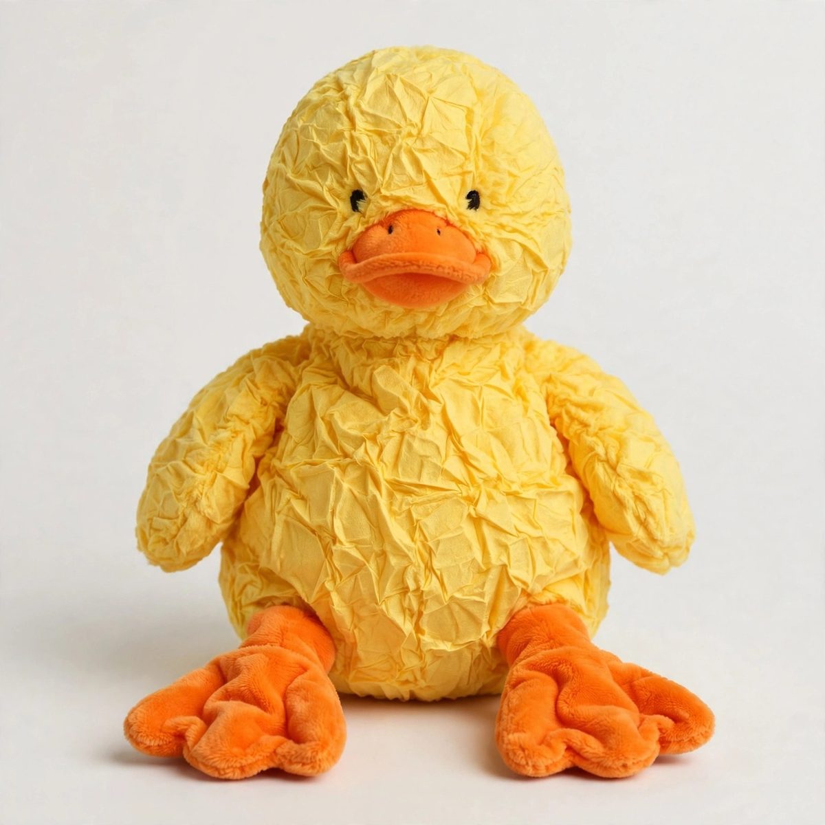 ChaseTail Crinkle Plush Duck