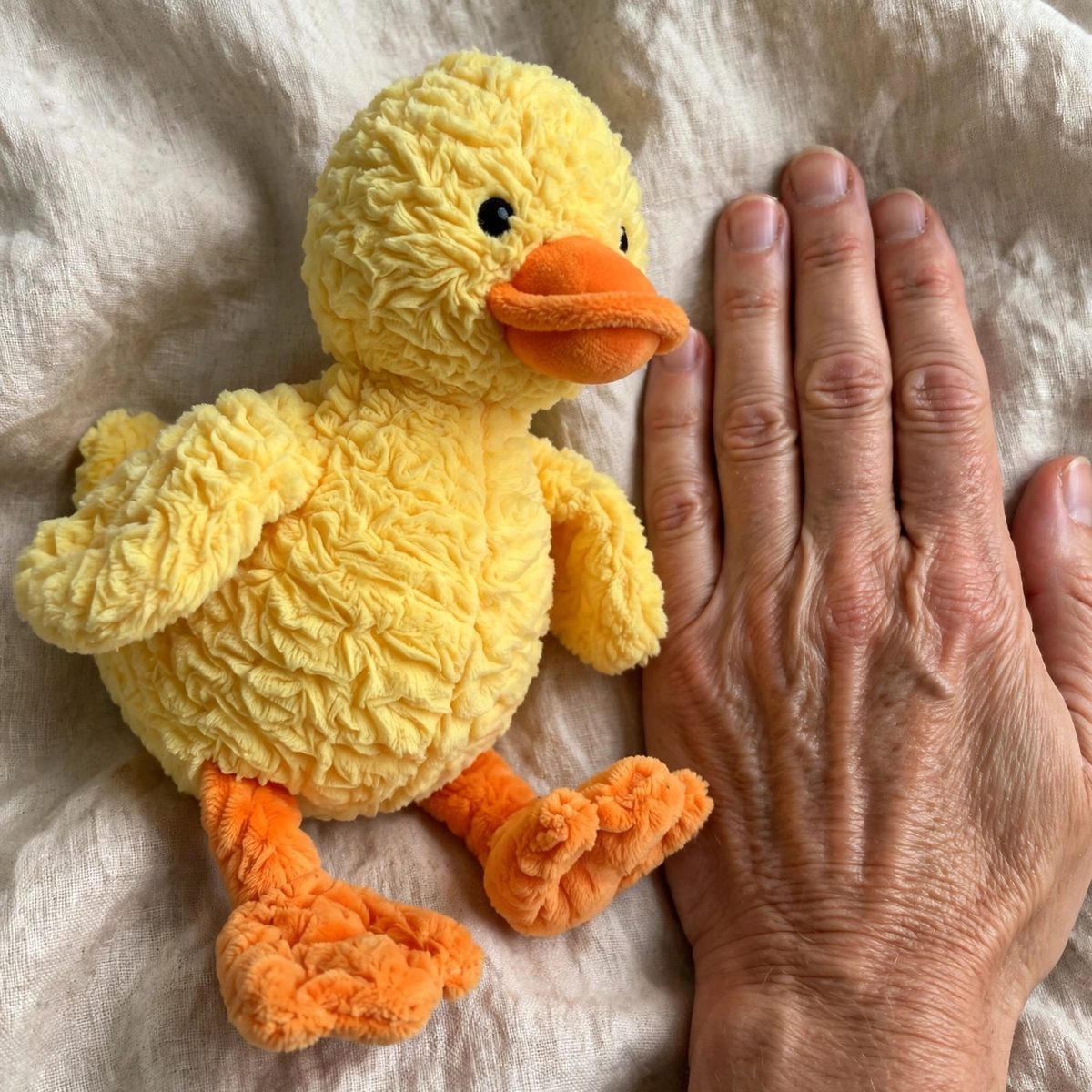 ChaseTail Crinkle Plush Duck — view 5