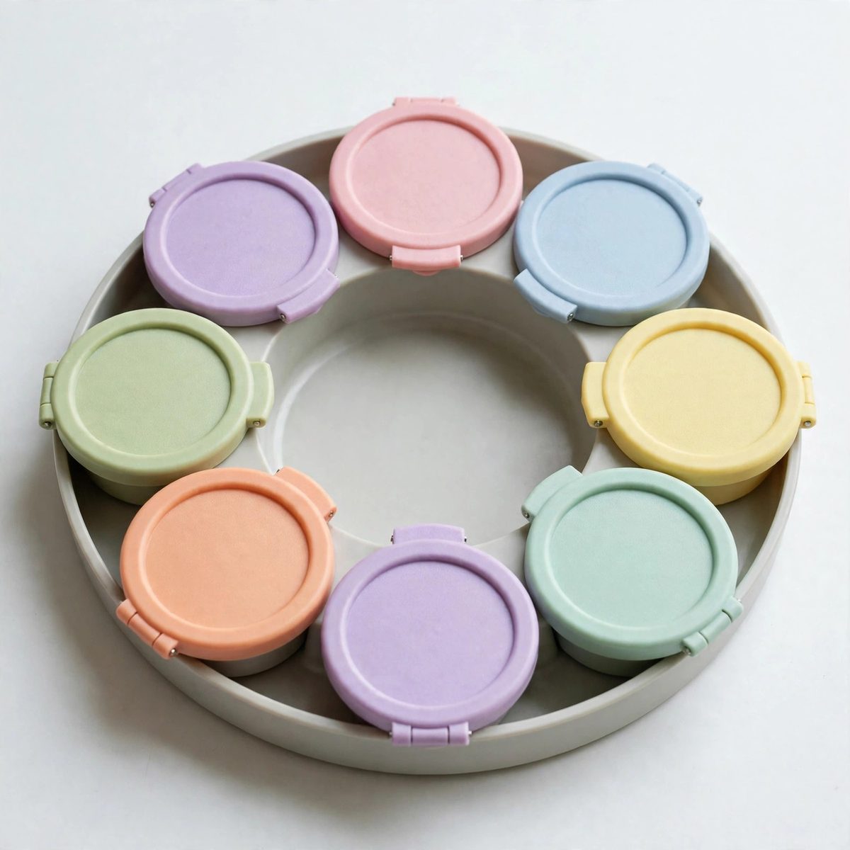 ChaseTail Flip-Lid Puzzle Feeder