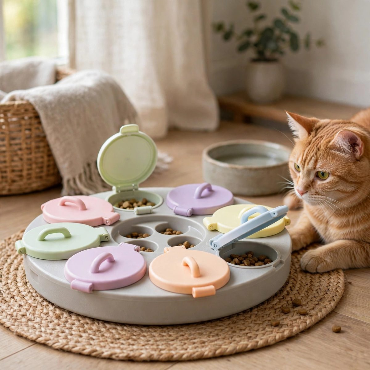 ChaseTail Flip-Lid Puzzle Feeder — view 4