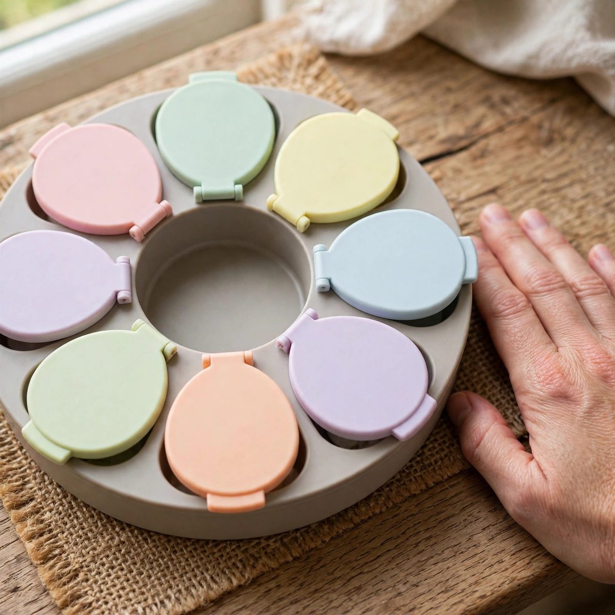 ChaseTail Flip-Lid Puzzle Feeder — view 5