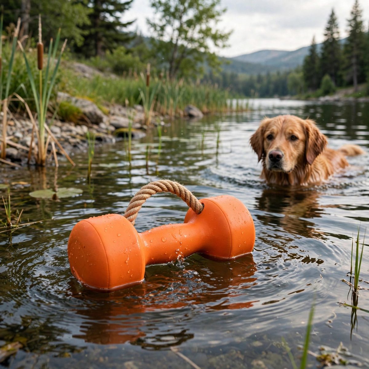 ChaseTail Floating Water Fetch Toy — view 4
