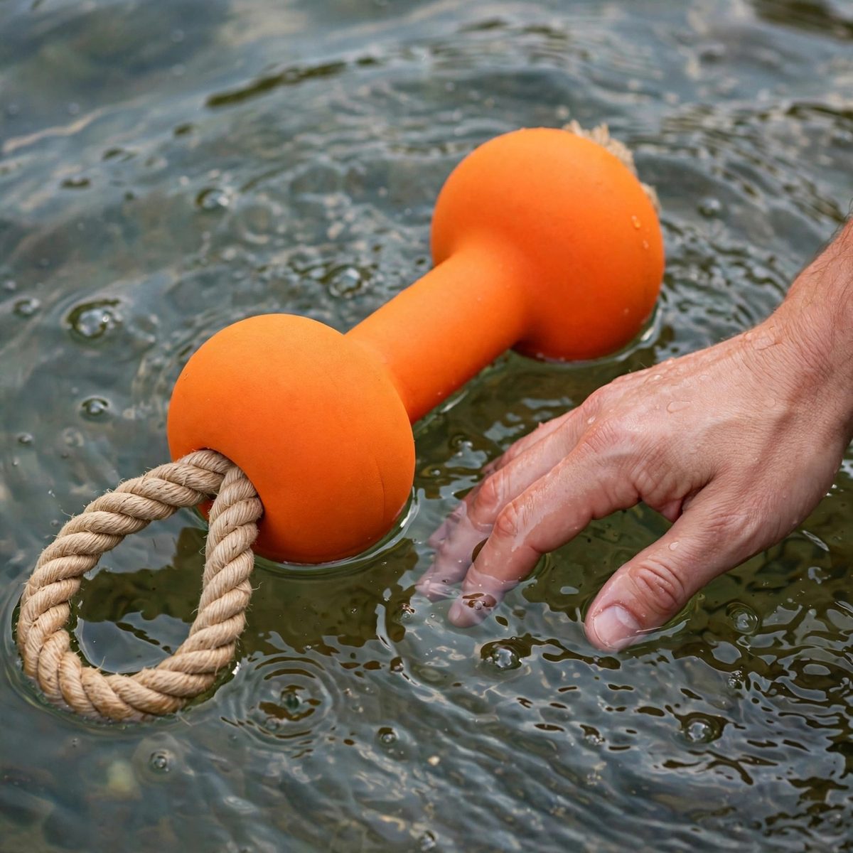 ChaseTail Floating Water Fetch Toy — view 5