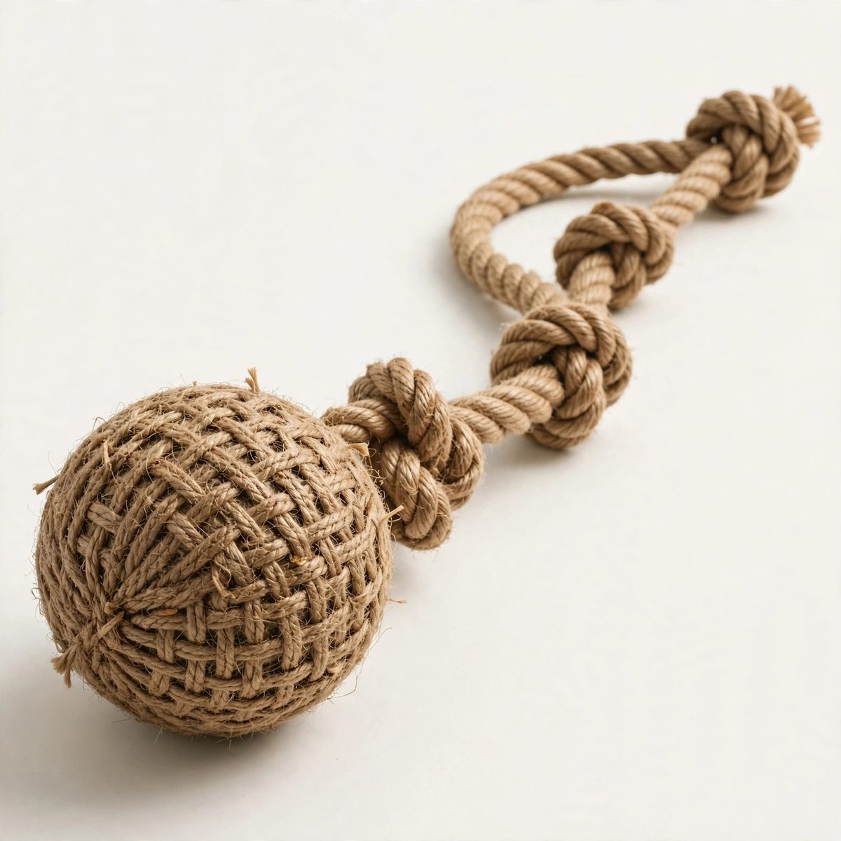 ChaseTail Rope Ball Tug Combo — view 2