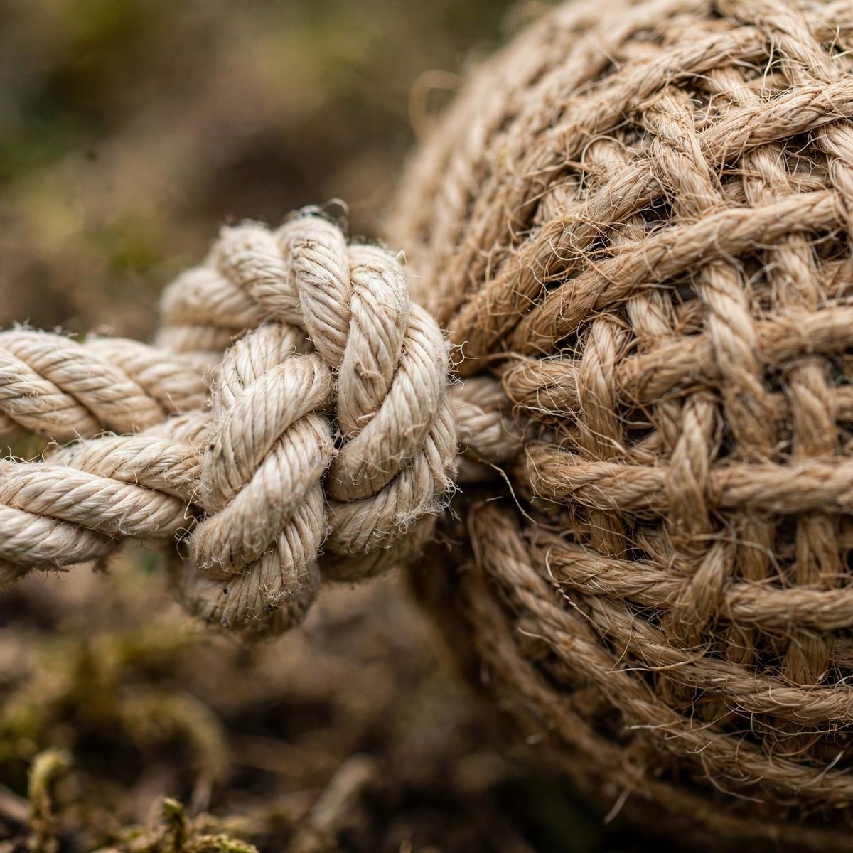 ChaseTail Rope Ball Tug Combo — view 3
