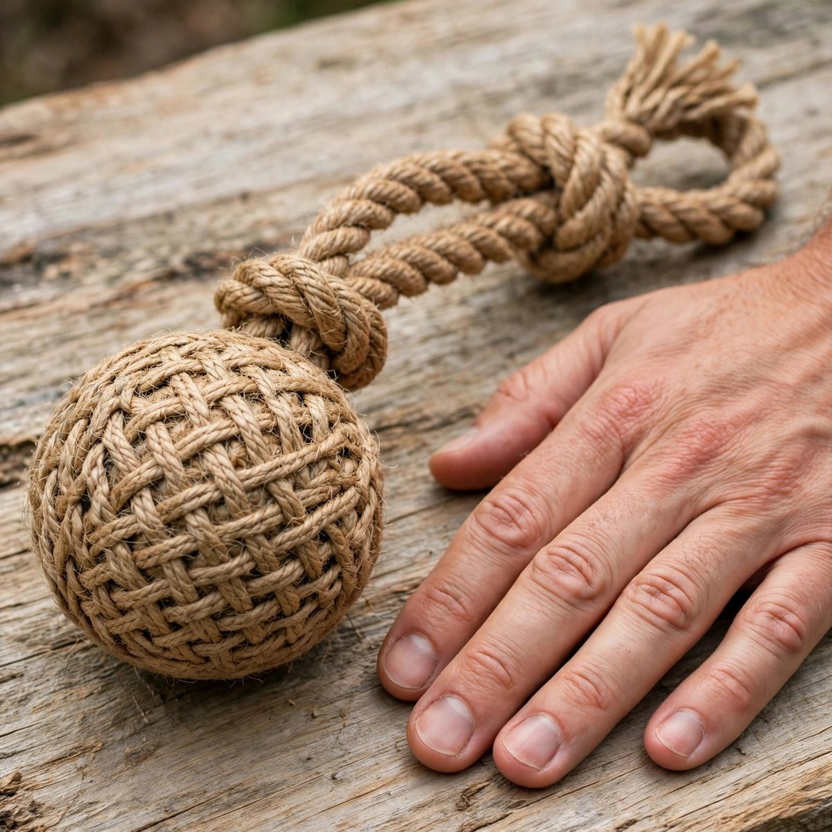 ChaseTail Rope Ball Tug Combo — view 5