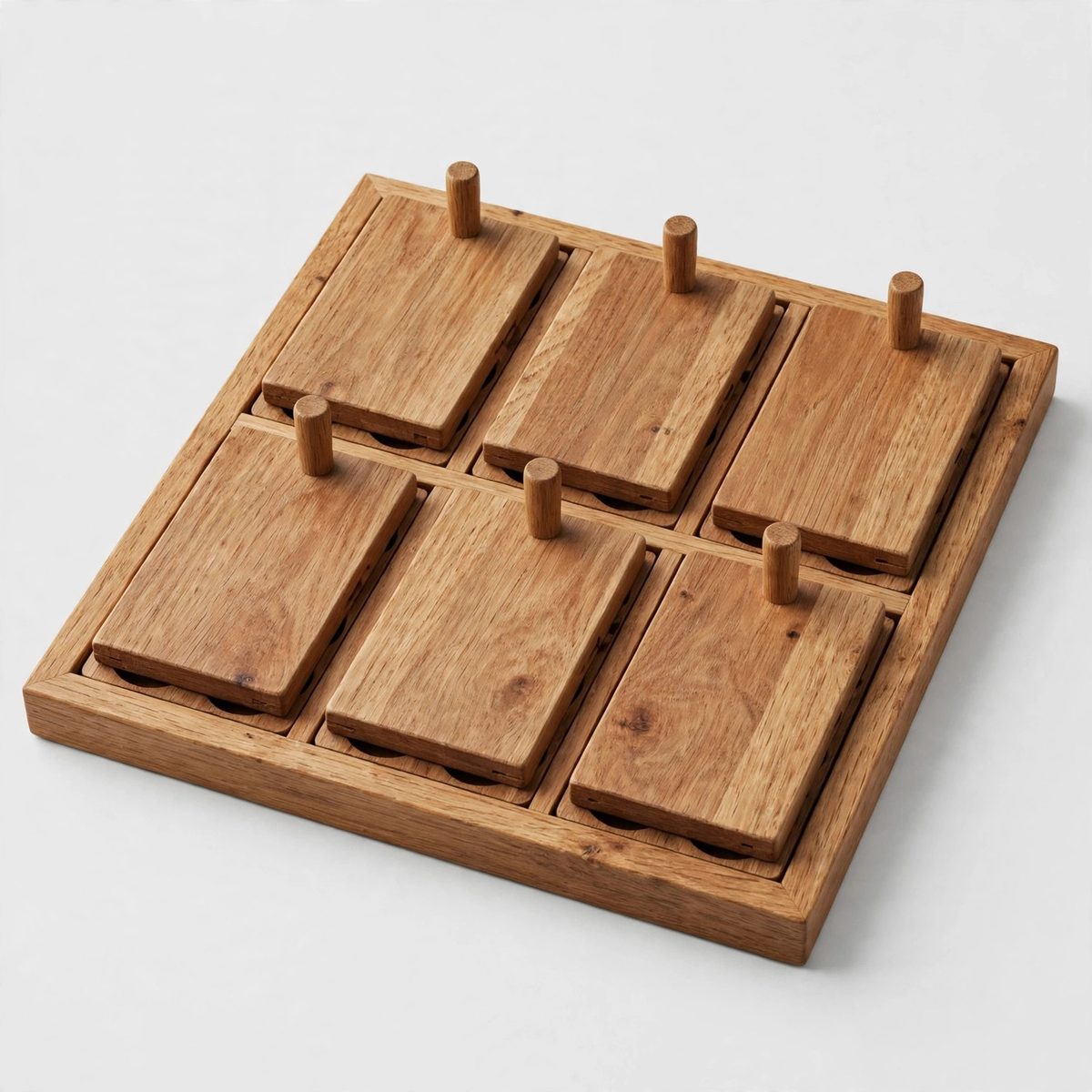 ChaseTail Sliding Puzzle Treat Board — view 2