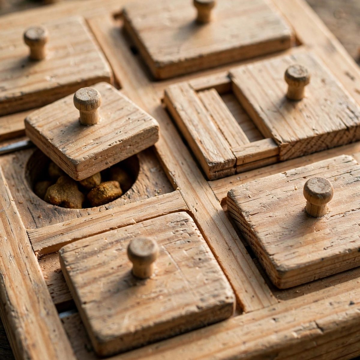 ChaseTail Sliding Puzzle Treat Board — view 3