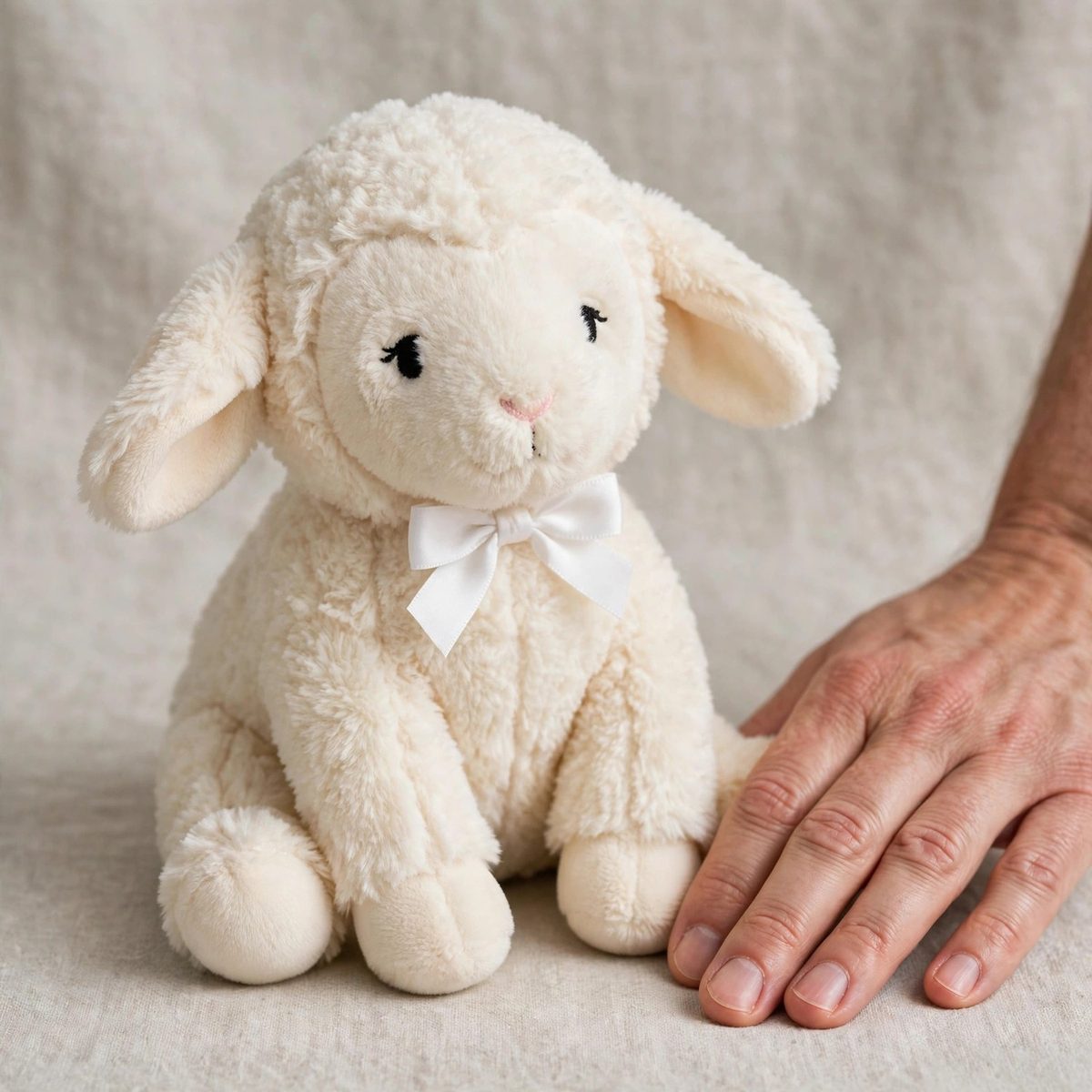 ChaseTail Squeaky Plush Lamb — view 5