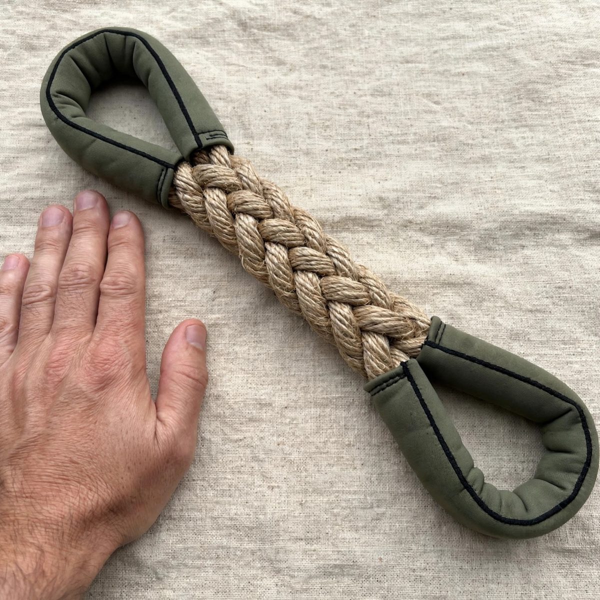 ChaseTail Two-Handle Tug Stick — view 5