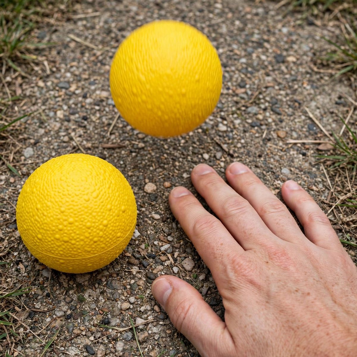 WiggleWhisk Bouncy Fetch Ball, 2 Pack — view 5