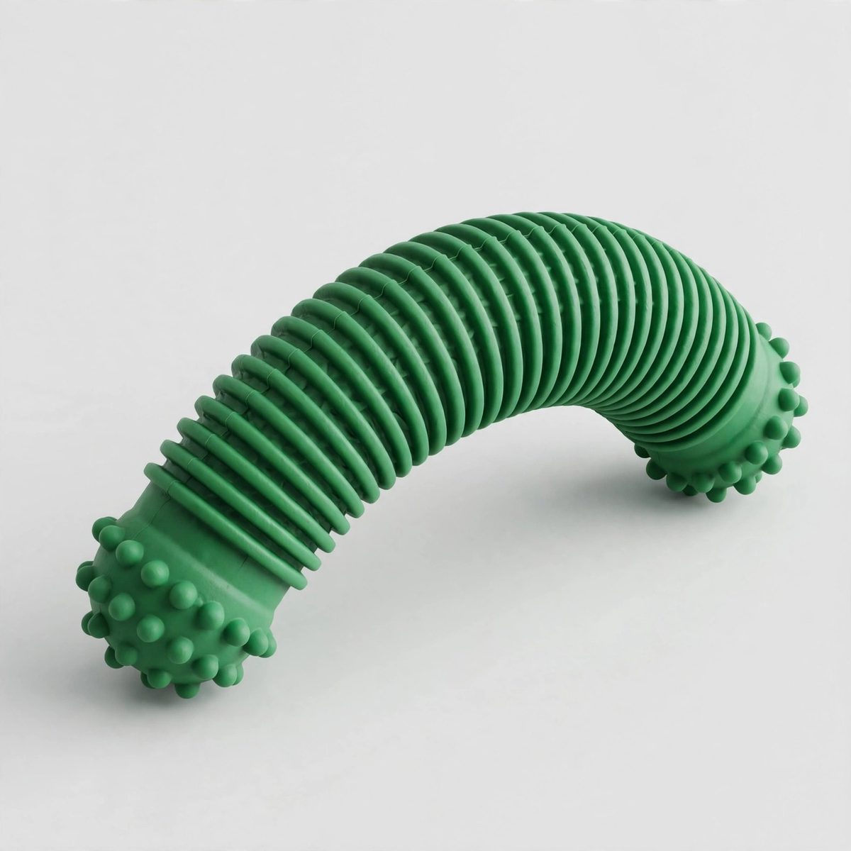WiggleWhisk Dental Ridge Chew Toy — view 2