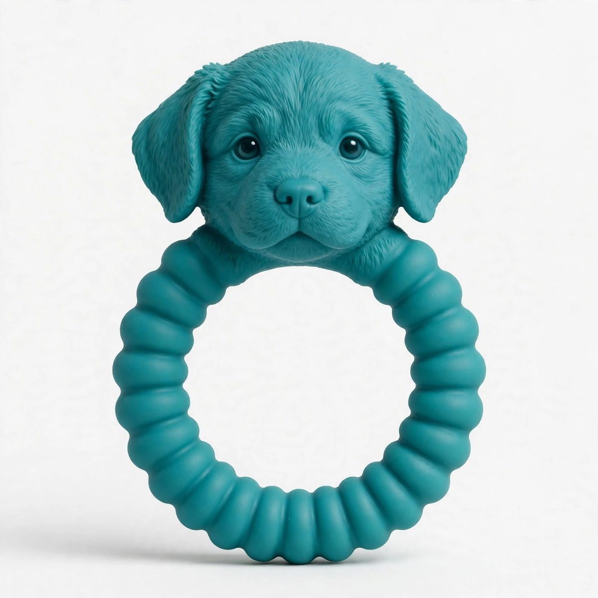 WiggleWhisk Puppy Teething Chew Ring