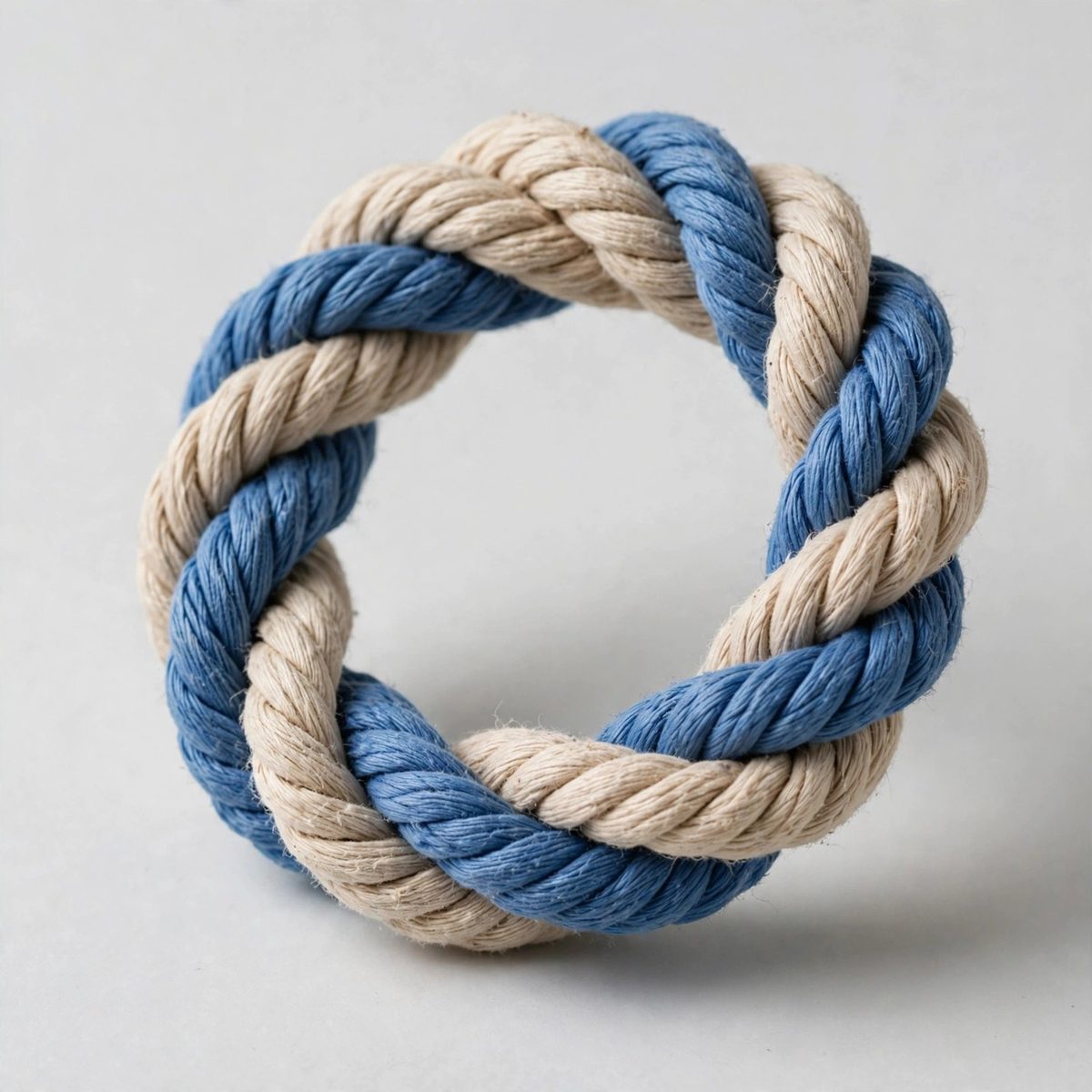 WiggleWhisk Rope Ring Tug Toy — view 2