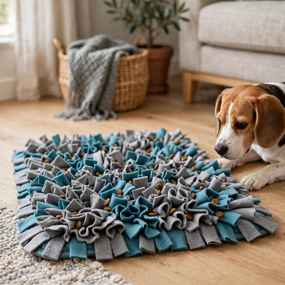 WiggleWhisk Snuffle Mat Feeding Toy — view 4