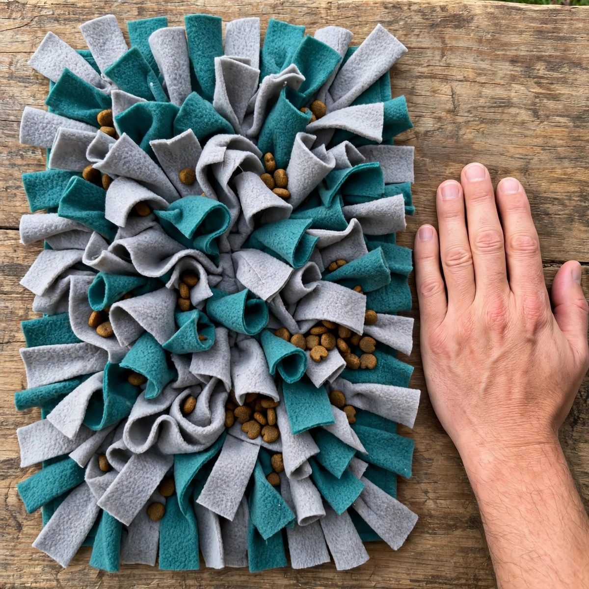 WiggleWhisk Snuffle Mat Feeding Toy — view 5