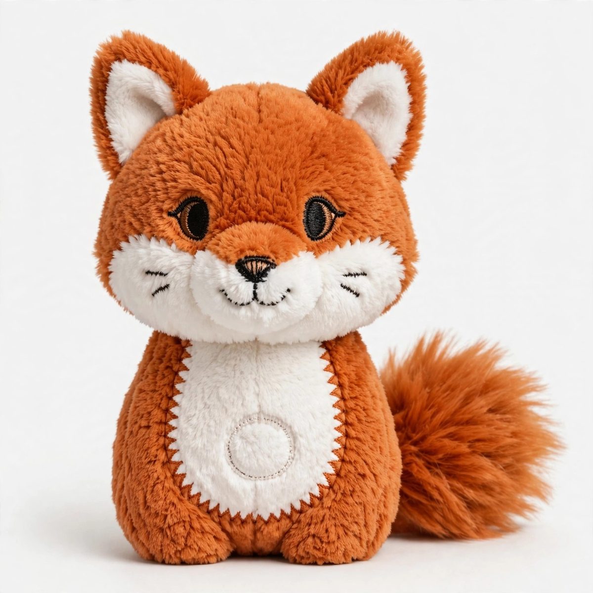 WiggleWhisk Squeaky Plush Fox
