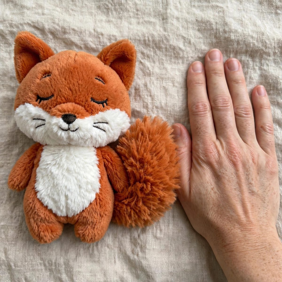WiggleWhisk Squeaky Plush Fox — view 5